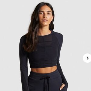 Gymshark Aura Long Sleeve Crop Top